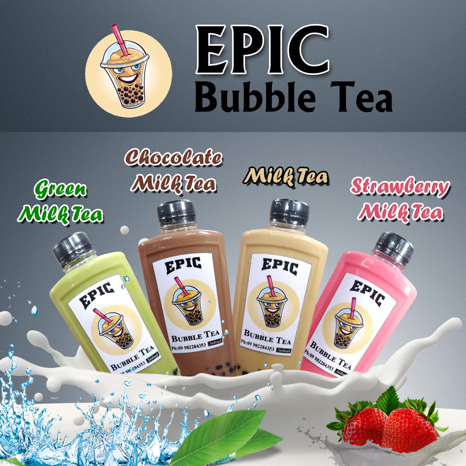 Epic Bubble Tea | Yangon