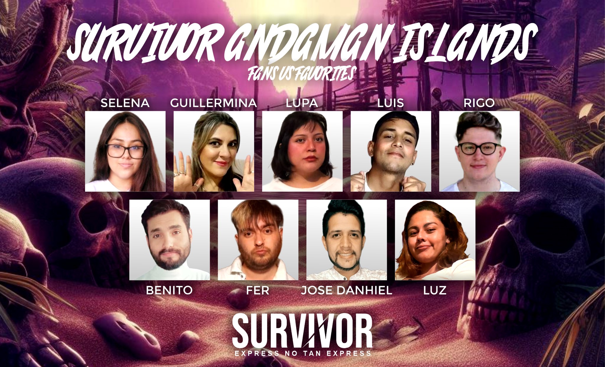 Survivor Express No Tan Express | ## 🔁 **SECOND CHANCE: EL PÚBLICO ...