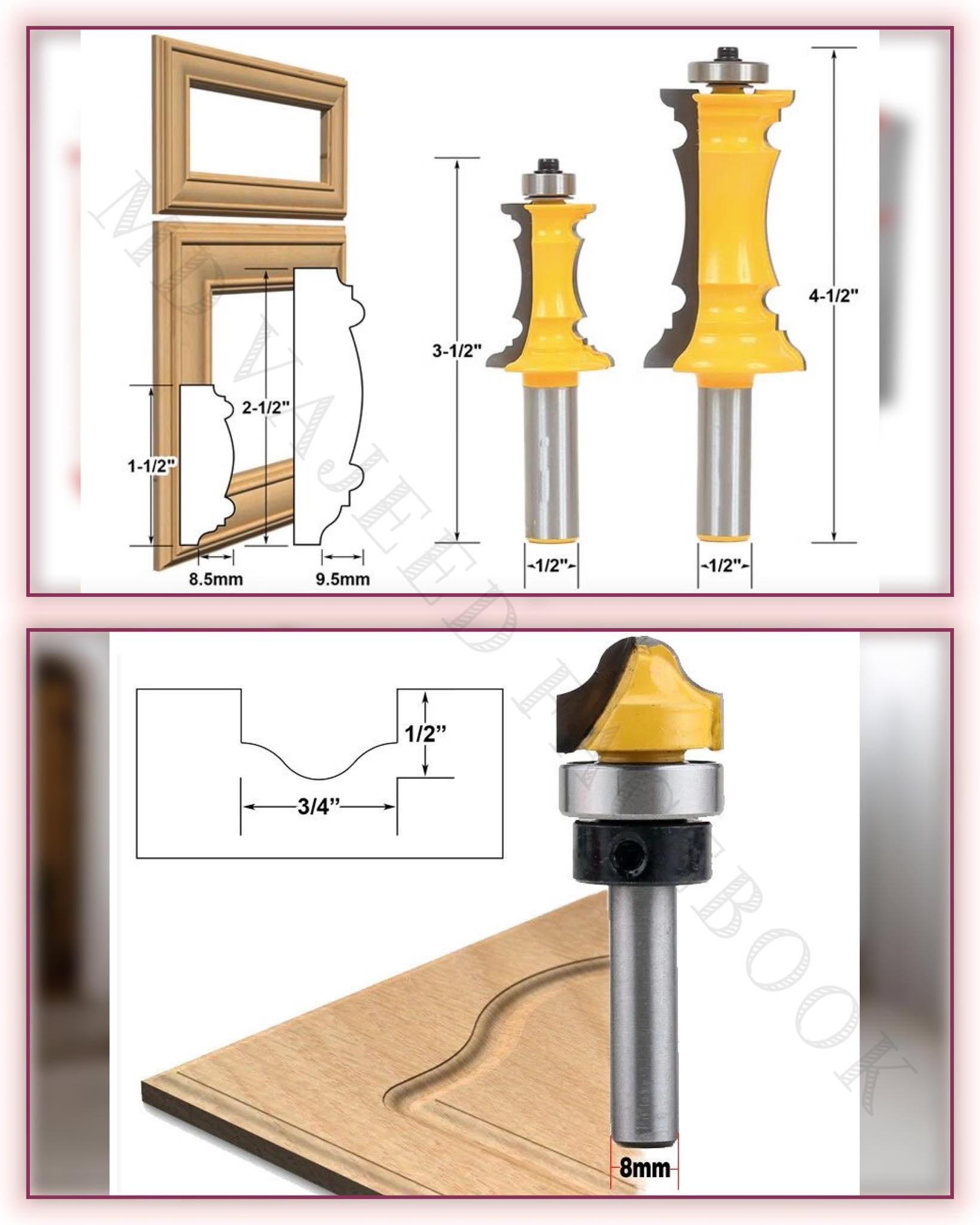 Md - Discover the Perfect Router Bits for Your Woodworking Projects! 🌳 ...