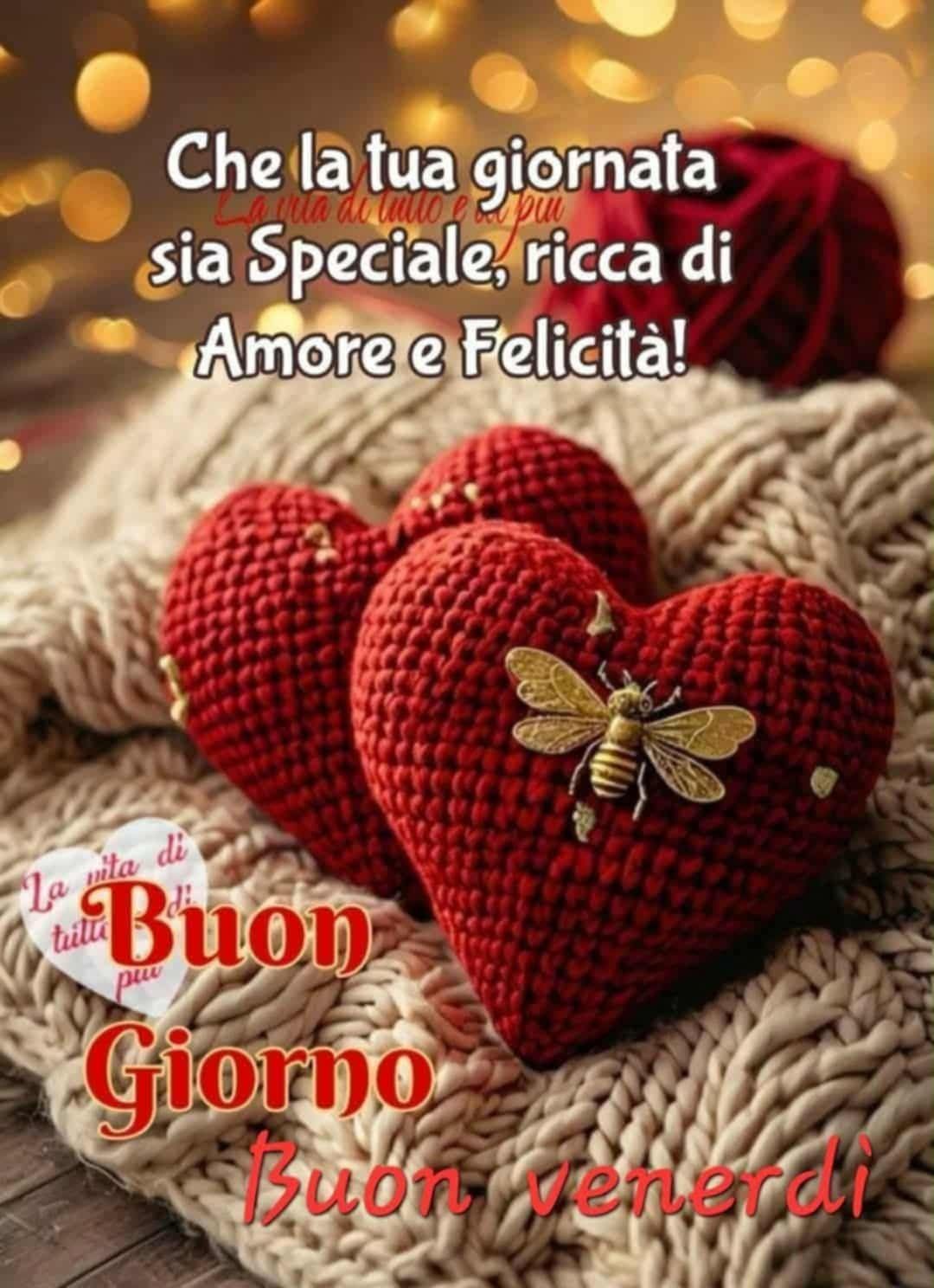 Le Frasi del Buongiorno | 🌹Buongiorno buon venerdì e serena giornata a ...