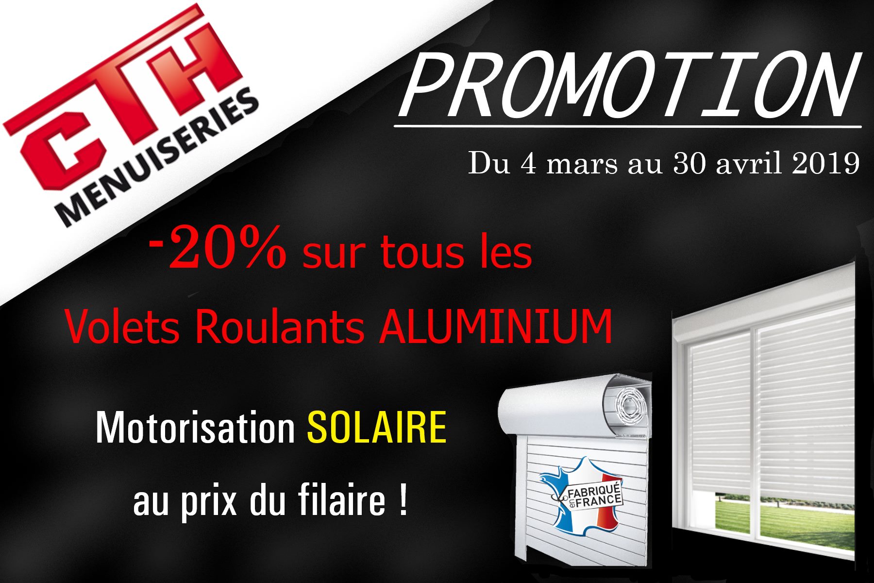 Groupe CTH - N'ATTENDEZ PLUS !!! PROFITEZ DE 20% DE REMISE... | Facebook
