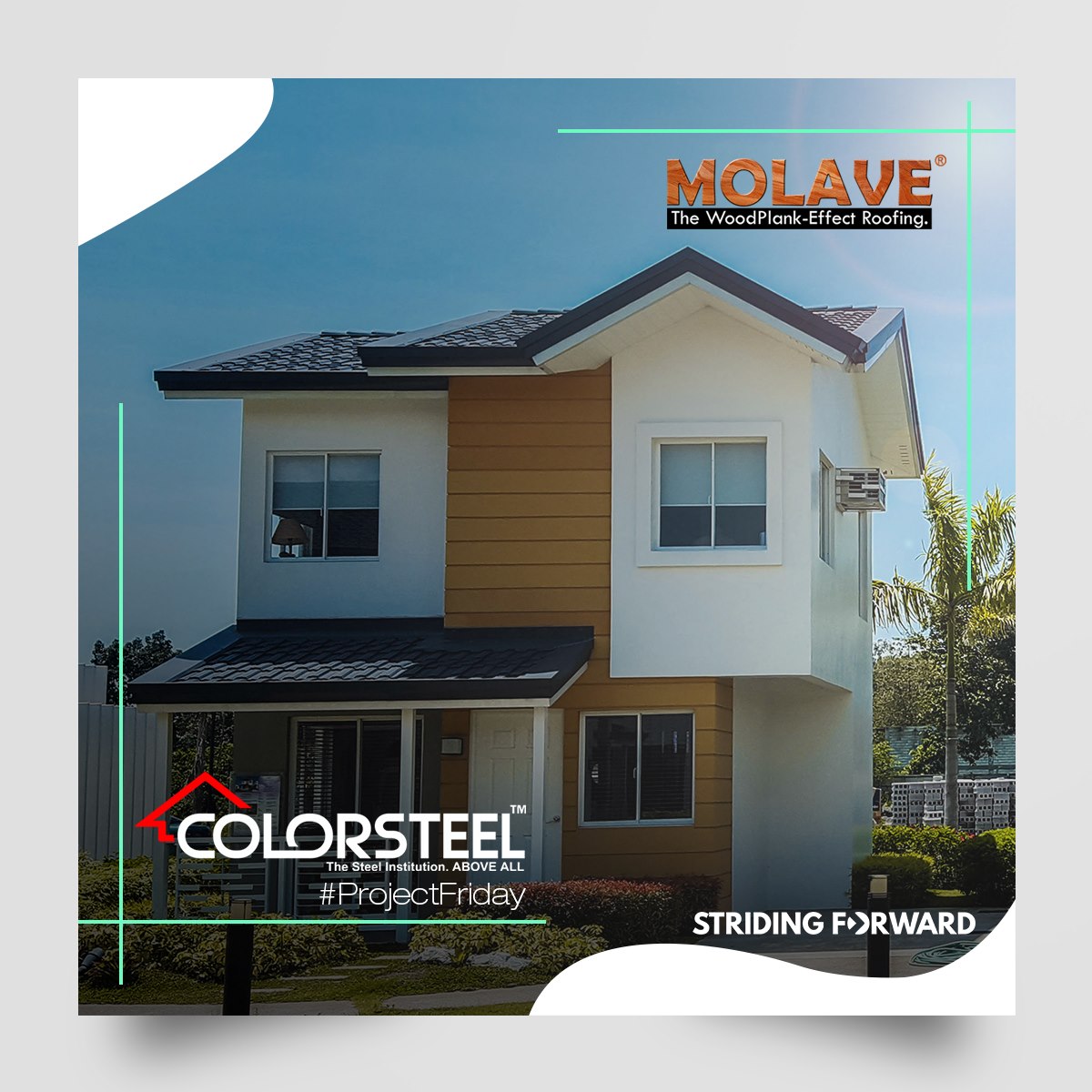 Colorsteel - The WoodPlank-Effect Roofing perfect for your... | Facebook