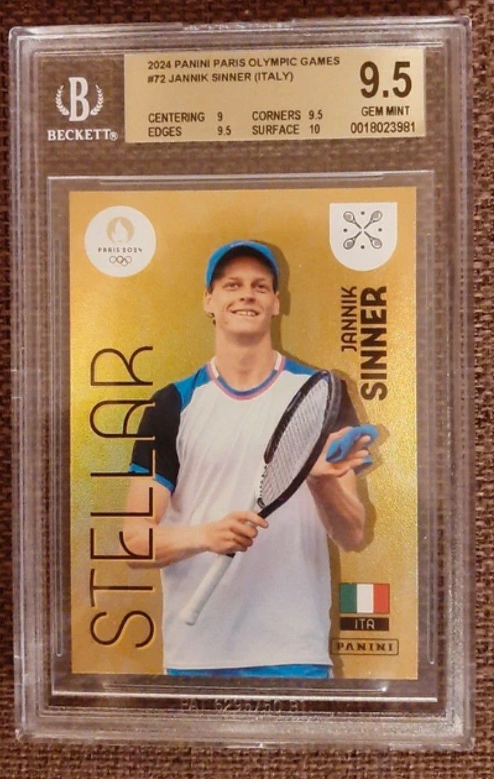 🏆 🎾 Celebrate another iconic Championship win by Jannik Sinner