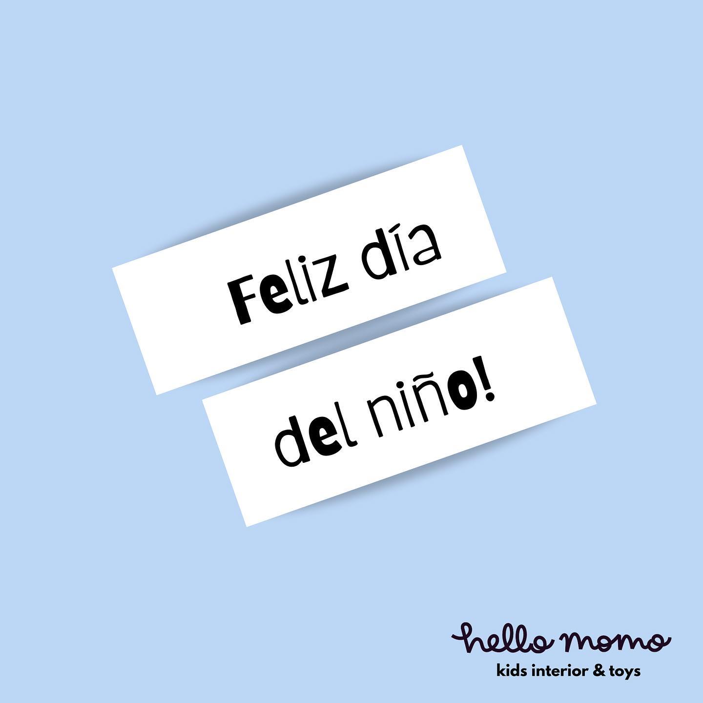 Hello - Feliz día del niño 👦🏻 👶🏻 🧒💙... a todos los peques!... | Facebook