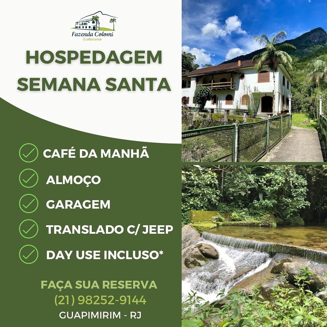 Fazenda Colomi | Guapimirim RJ