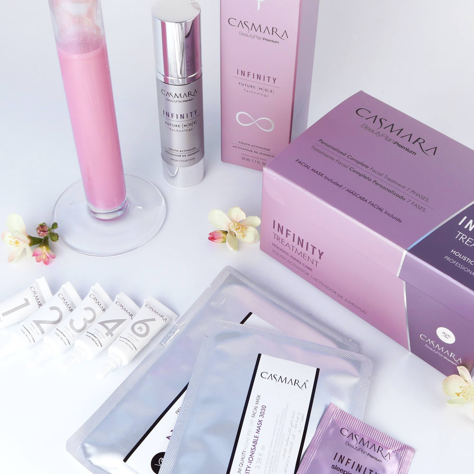 Casmara - La cosmética inteligente tiene nombre propio. INFINITY 