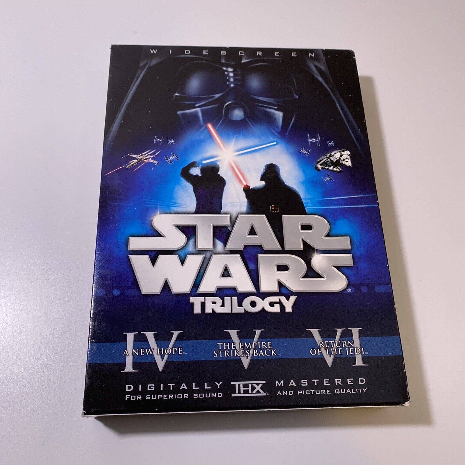 30th anniversary of THX digitally mastered Star Wars trilogy VHS