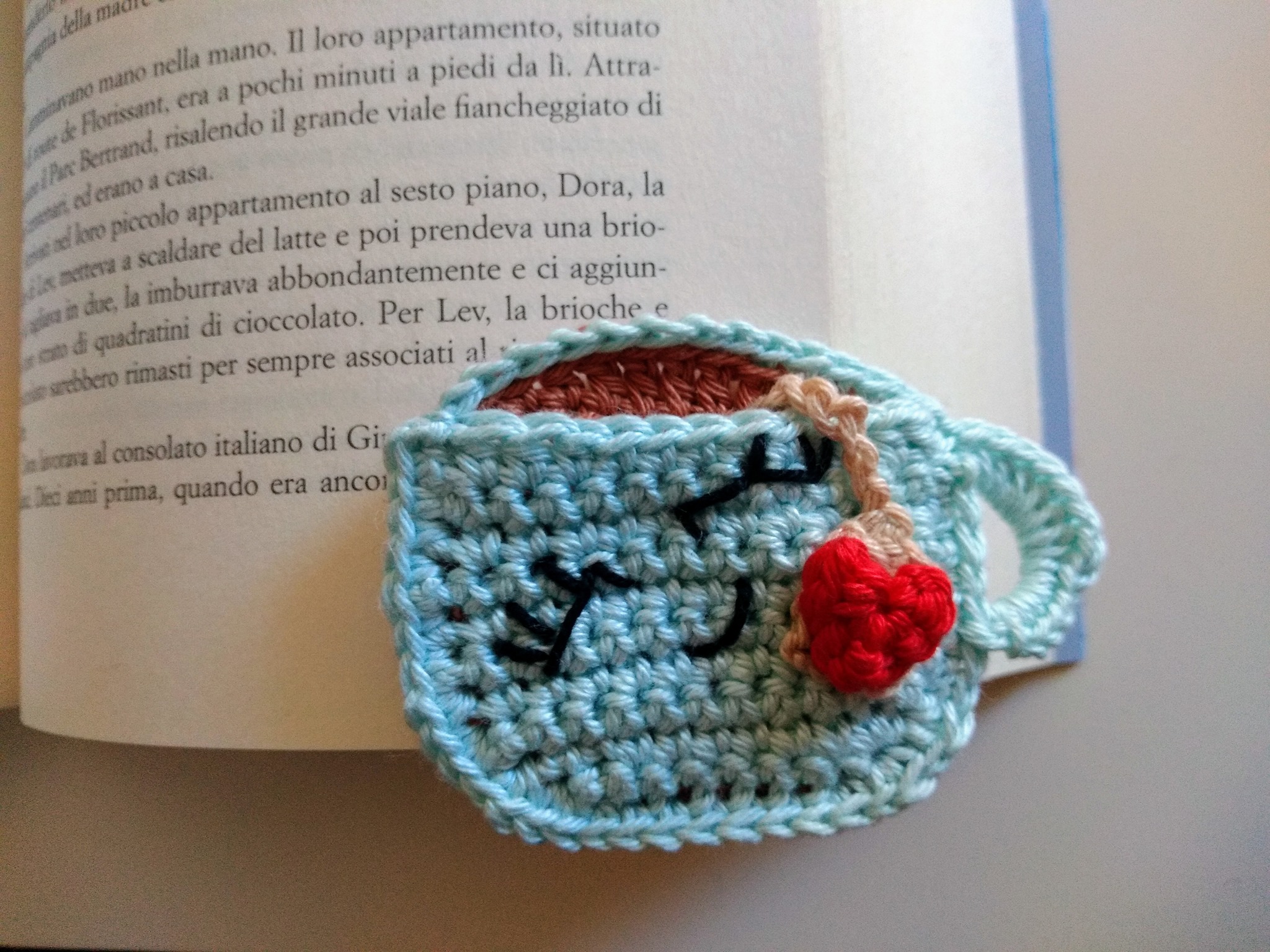 12 segnalibri in pelle a forma di cuore, segnalibri angolari, accessori