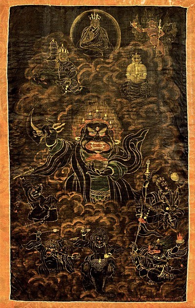 Thrangu - Khenpo Lobzang invites you to a Mahakala Puja and Tsok this ...