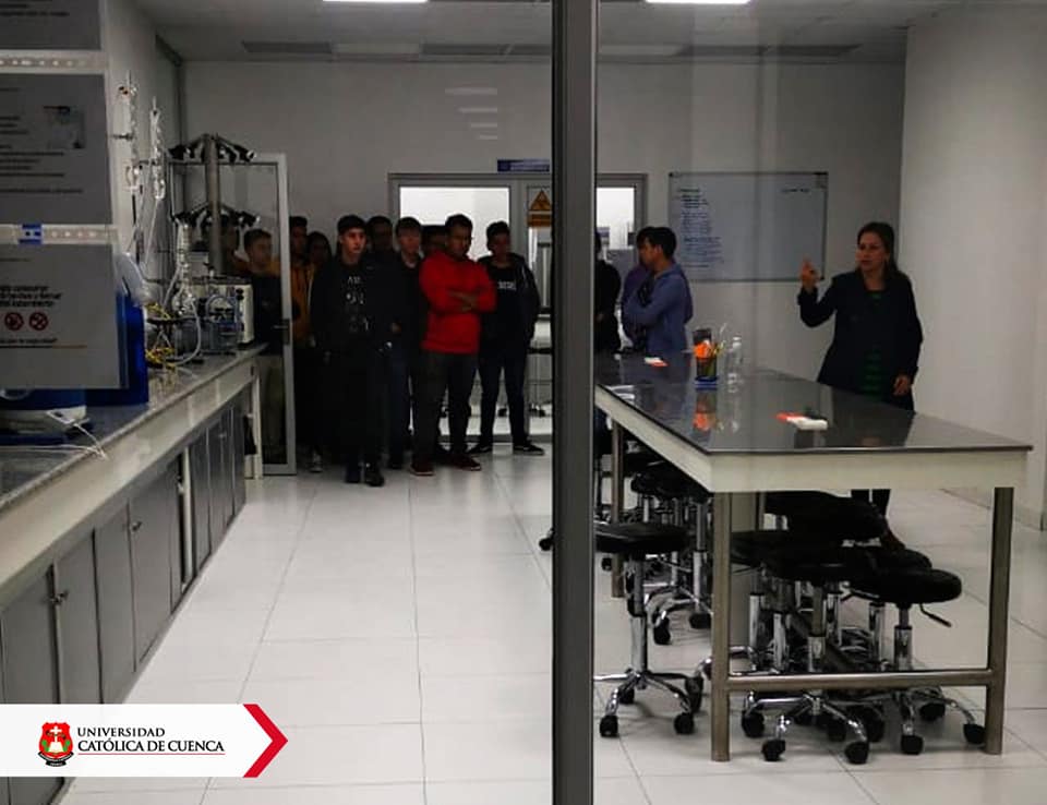 Visita de nuestros estudiante de nivelación a las instalaciones CIITT y ...