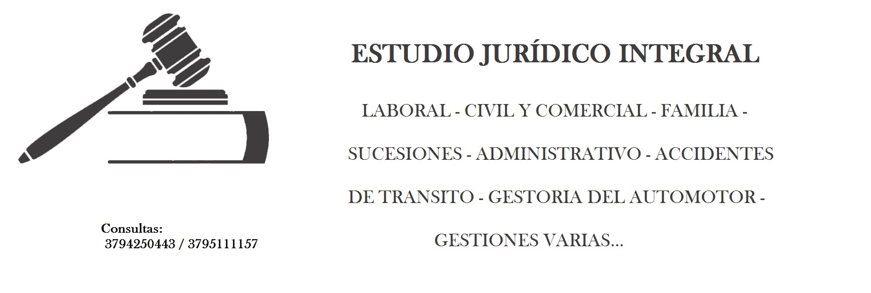 Estudio Juridico Gonzalez & Ludi | Corrientes