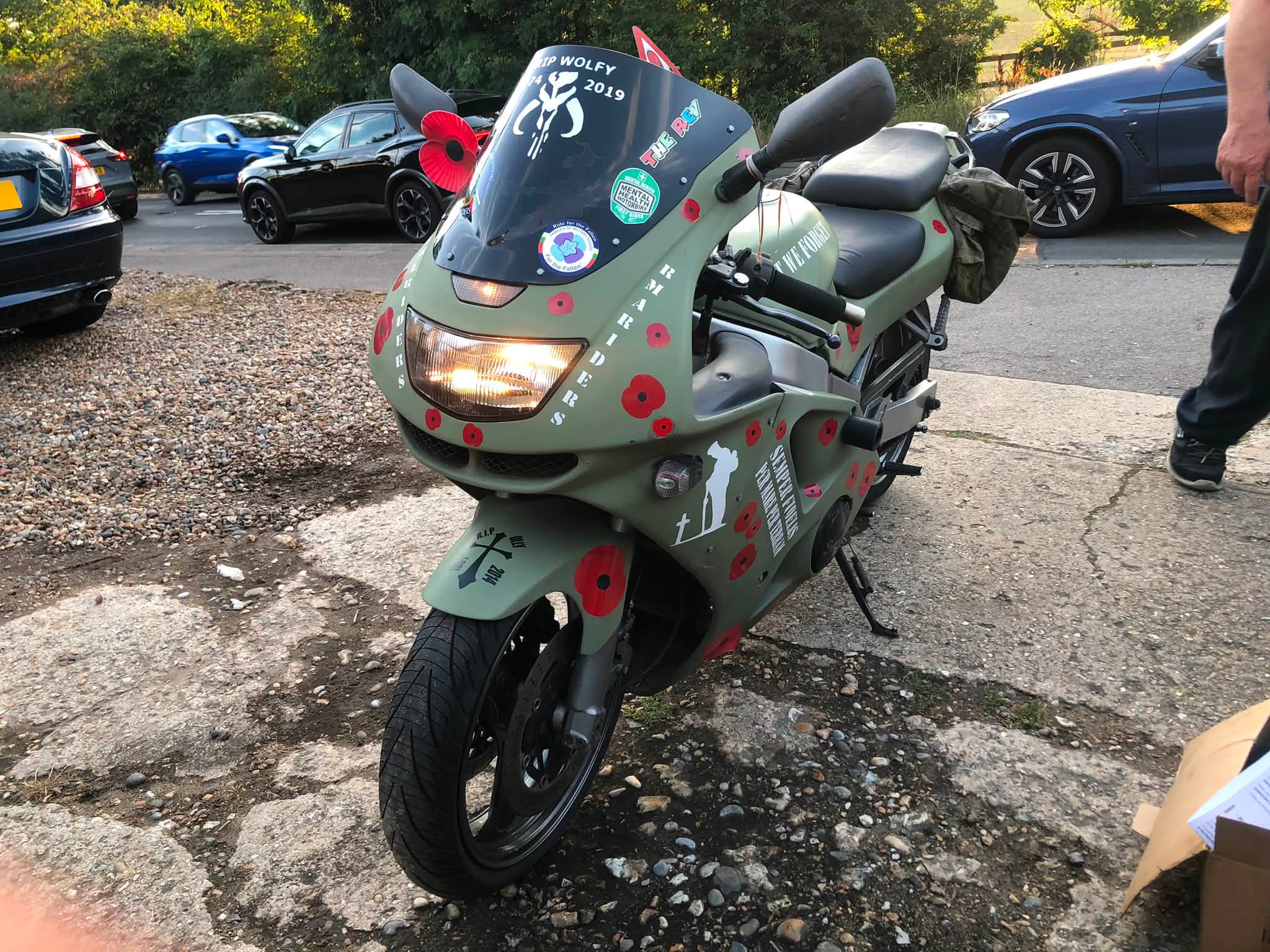 1996 Kawasaki ZX6-R F2 