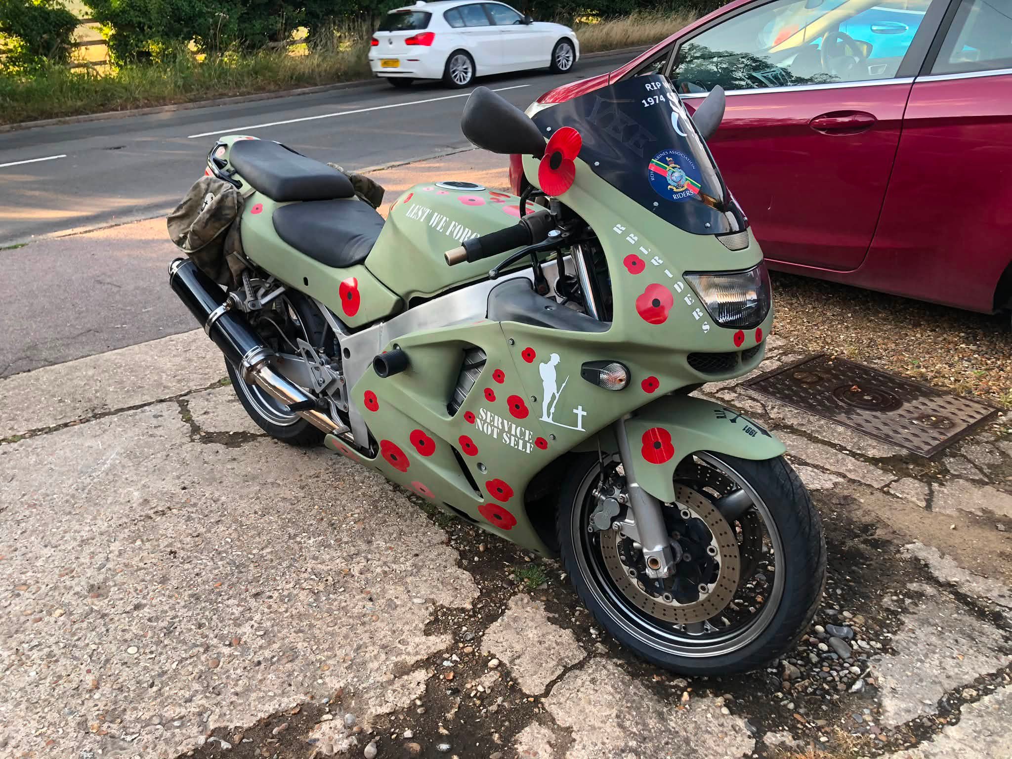 1996 Kawasaki ZX6-R F2 