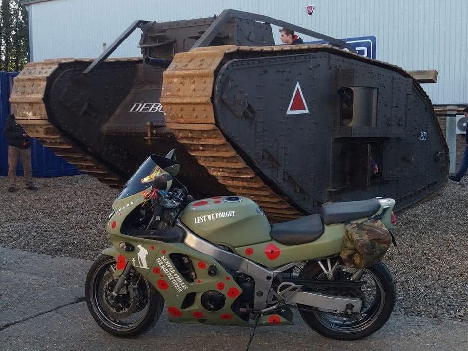 LEst 1996 Kawasaki ZX6-R F2 