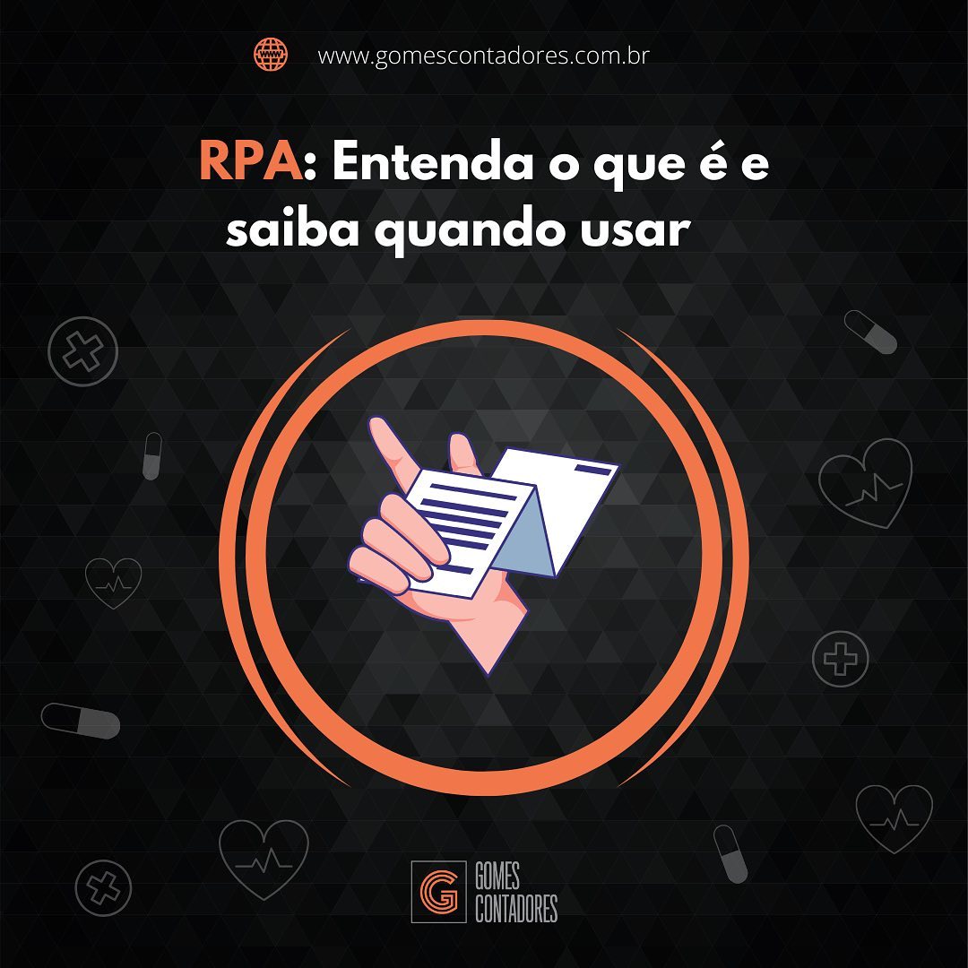 O RPA (Recibo de Pagamento Autônomo) é... - Gomes Contadores