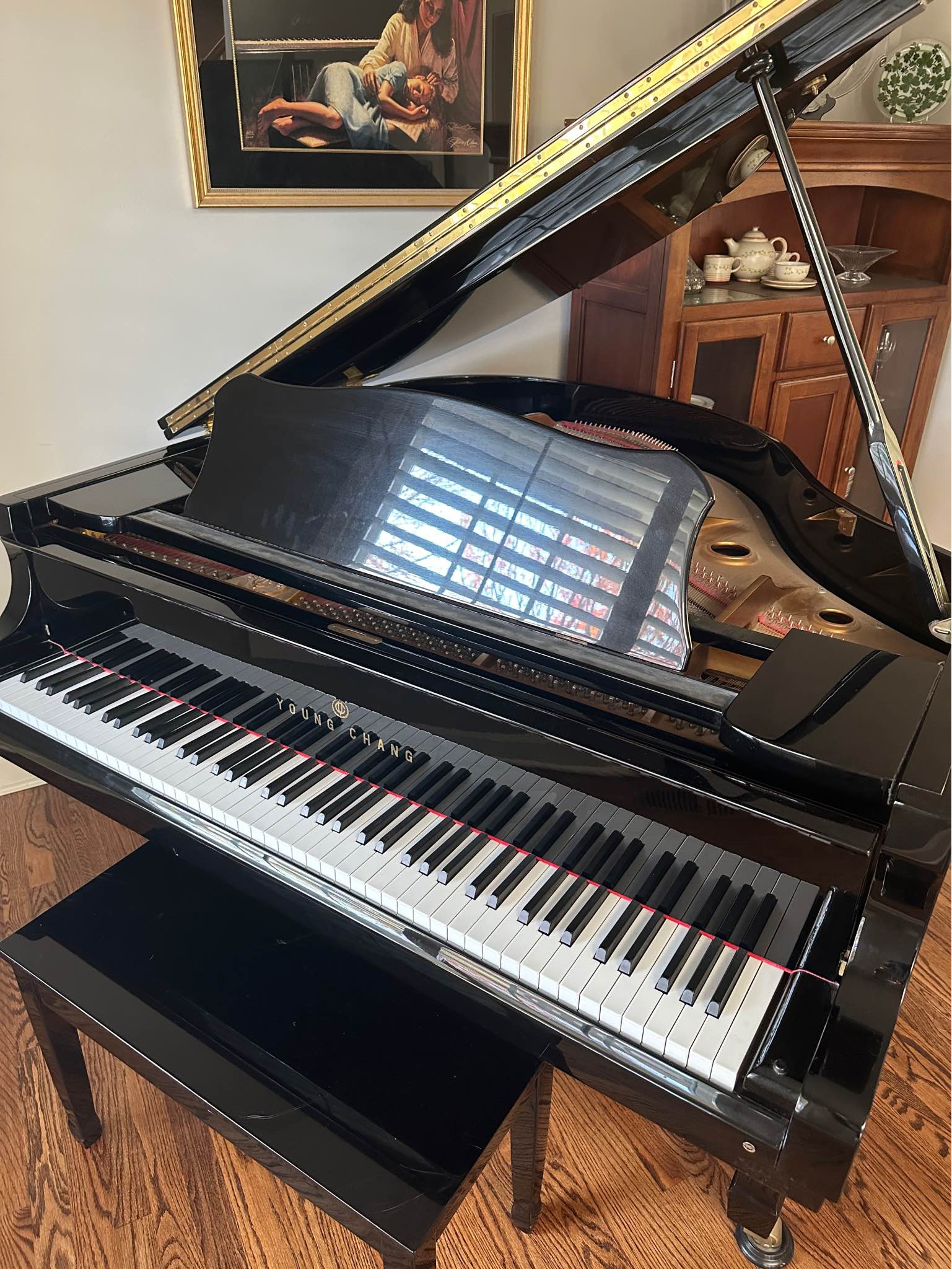 Young Chang Baby Grand Piano - Pianos & Keyboard Instruments - Lake ...