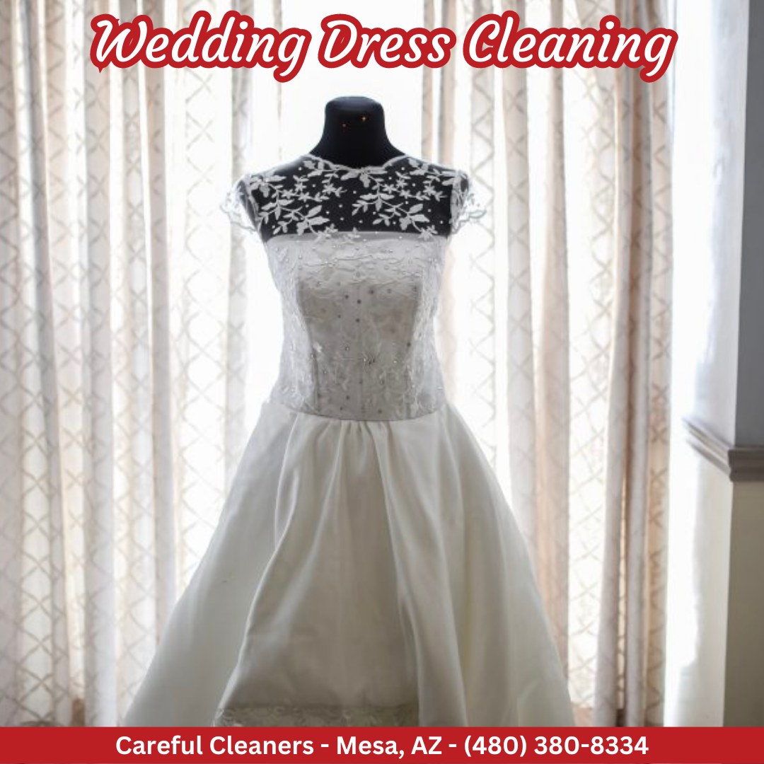 Wedding dress dry cleaning services in Chandler, AZ?