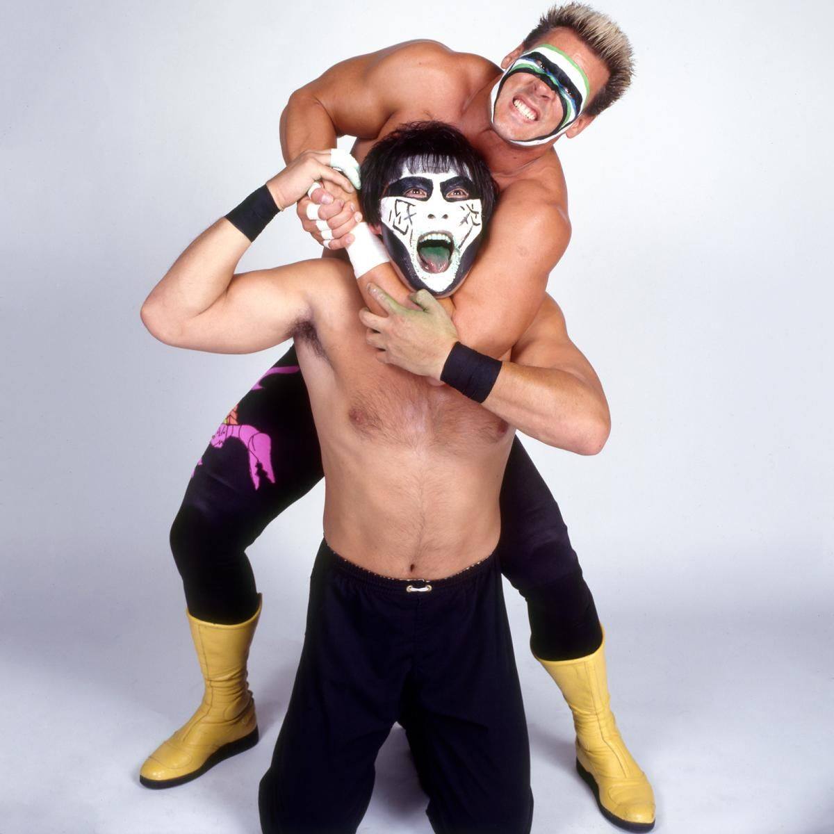 Sting and The Great Muta vs The Steiner Brothers
