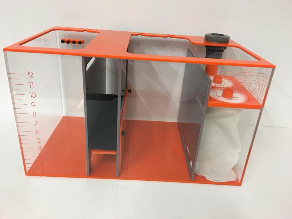 Geo's Reef - For sale display sump $300 plus shipping....