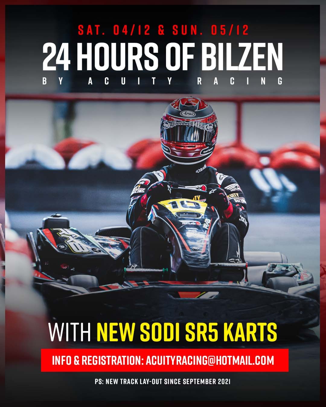 24 hours Fastlane Karting Bilzen - by Acuity Racing