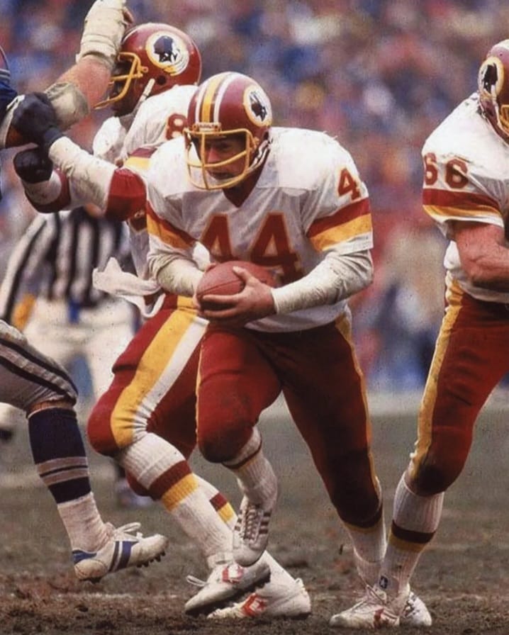 John Riggins - Redskins Legend | With some help from TE Rick 