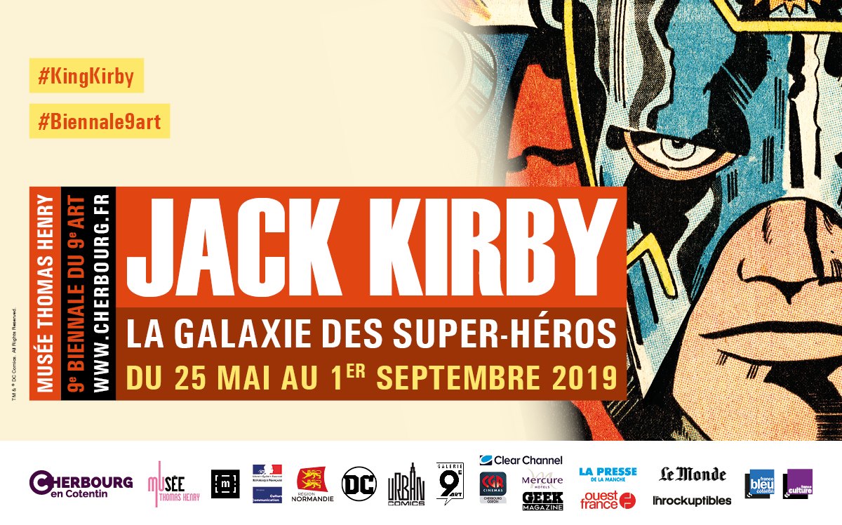Jack Kirby et sa galaxie de super... - Musée Thomas Henry | Facebook