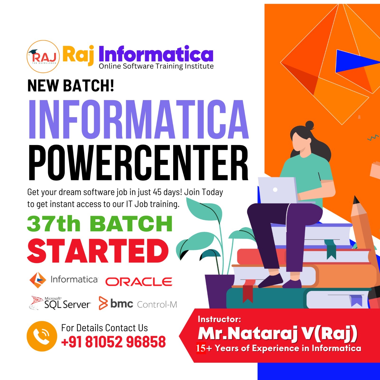 INFORMATICA | Raj Informatica Job-Based , Realtime Training Batch 37th ...