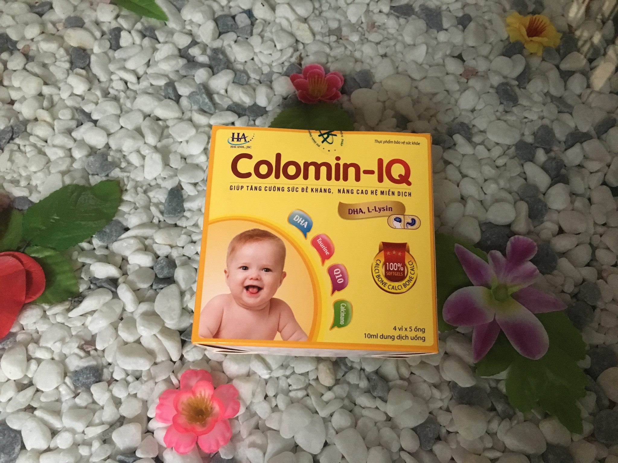 Colomin - Tăng sức đề kháng | Hanoi