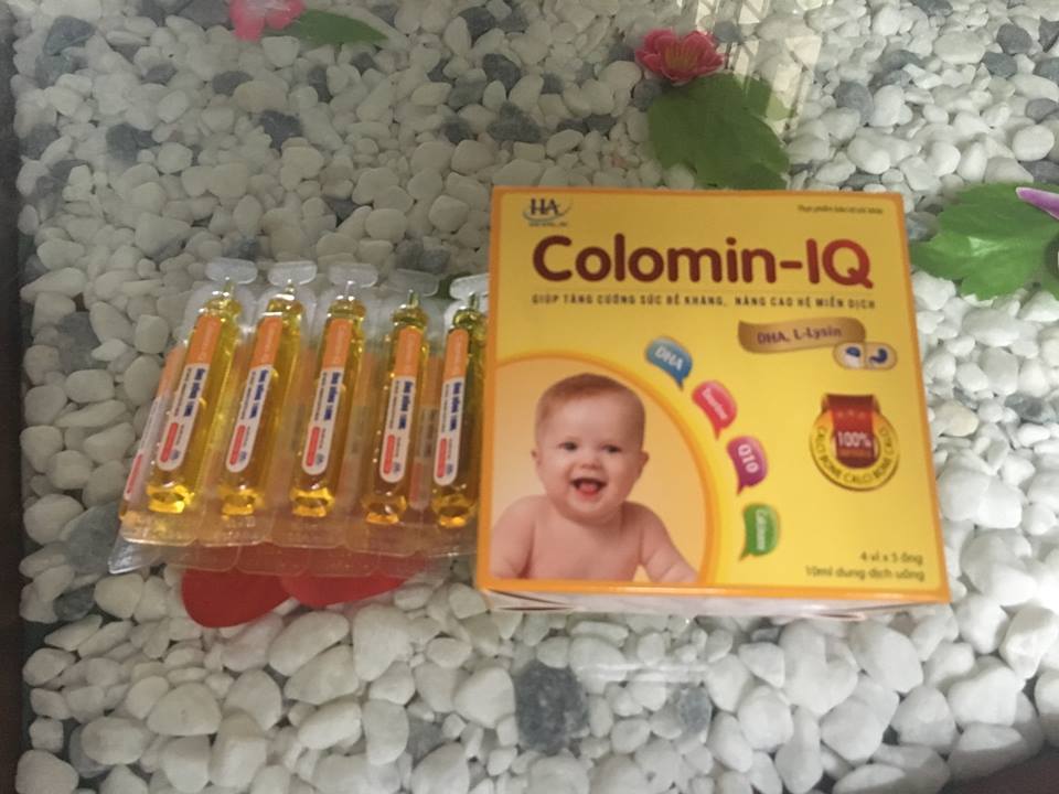 Colomin - Tăng sức đề kháng | Hanoi