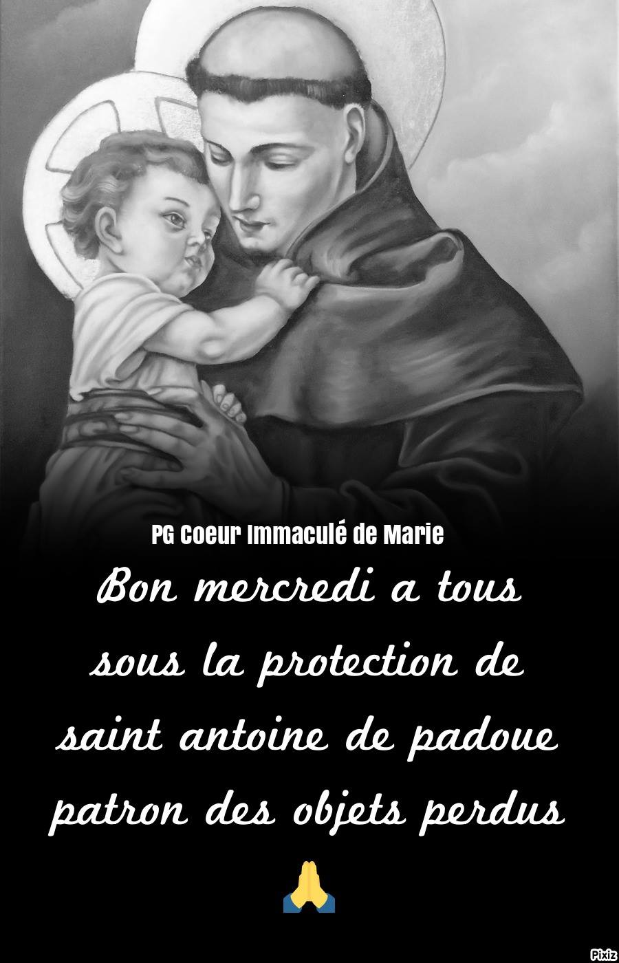 Priere A St Antoine De Padoue Pour L abondance Financiere
