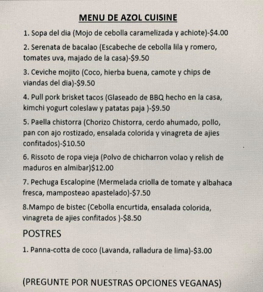 Azol Cuisine - A solo HORAS de nuestra Gran Apertura le...