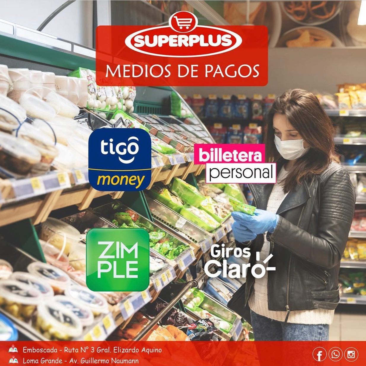 SUPERPLUS - Te recordamos nuestros medios de pagos 📲💳📟!!... | Facebook