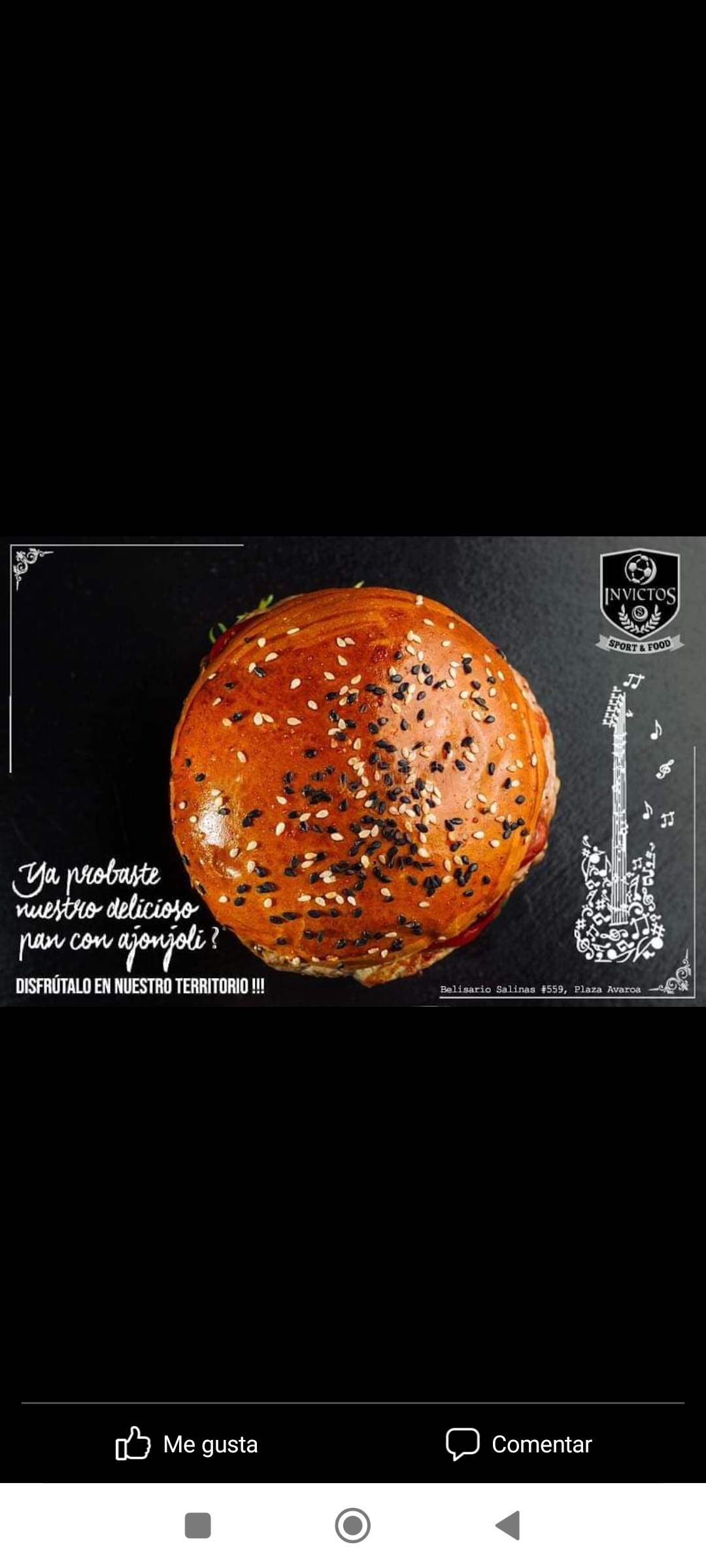 Zona Sopocachi | #INVICTOS_SPORT_BAR_FOOD, calle Belisario Salinas No ...
