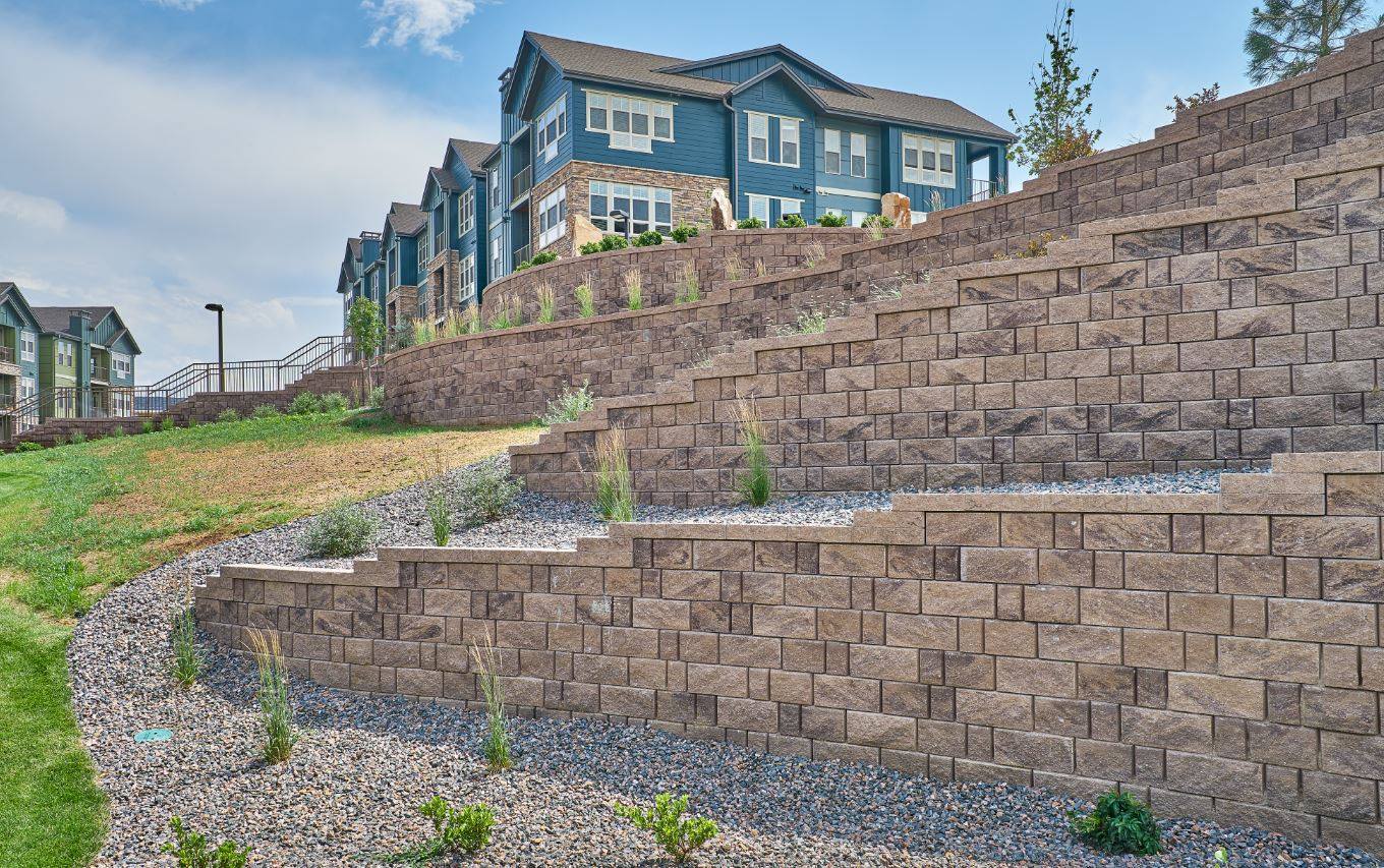 Keystone Compac Retaining Wall System Keystone Retaining Walls