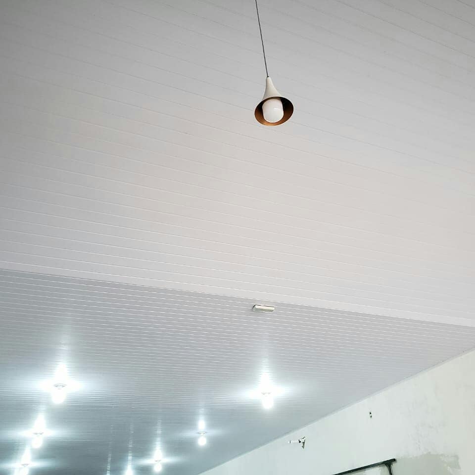 Forro PVC, versatil,... - Topping Revestimentos Especiais