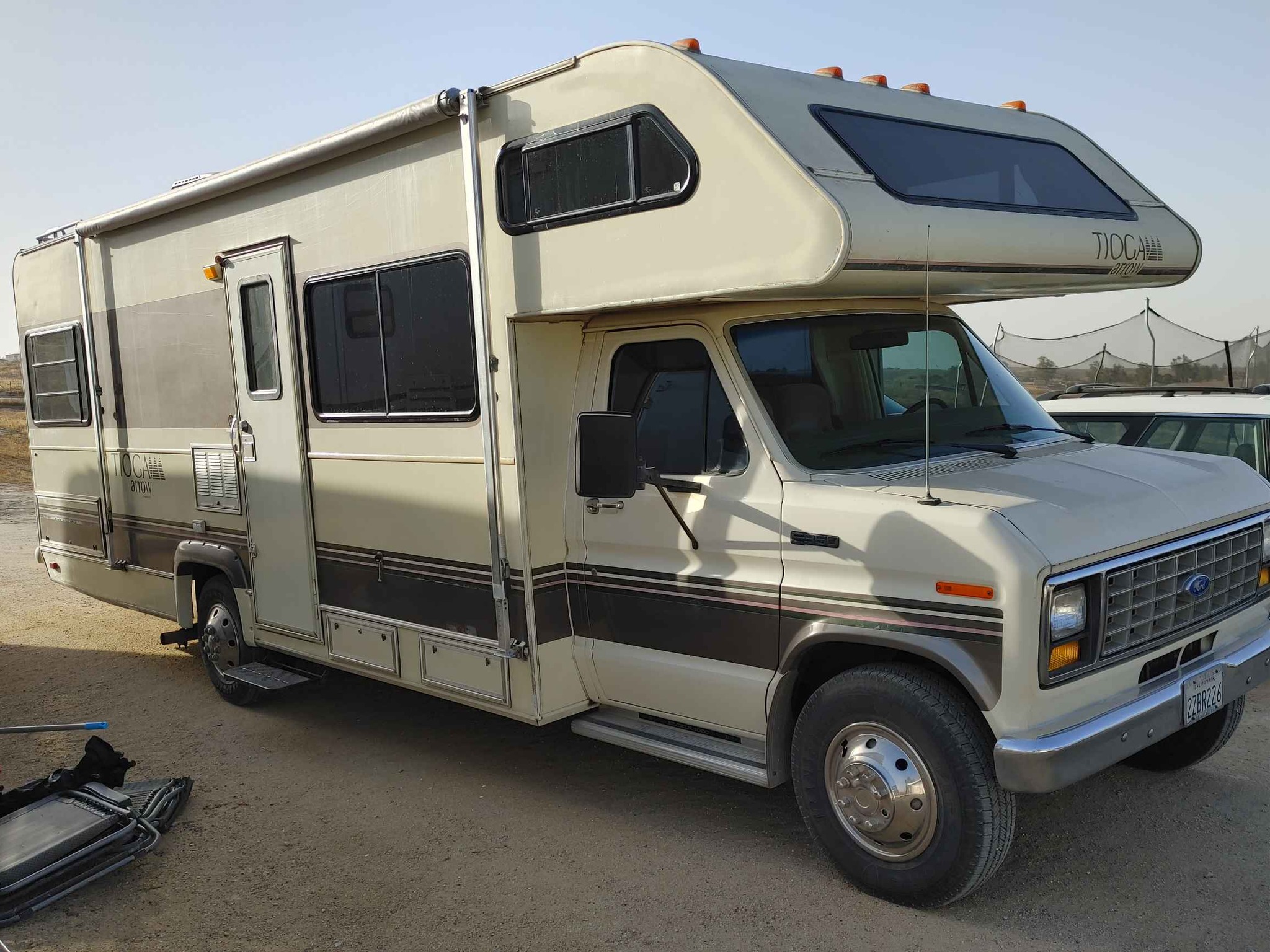 1991 Ford 27' tioga - RVs & Campers - Paso Robles, California ...