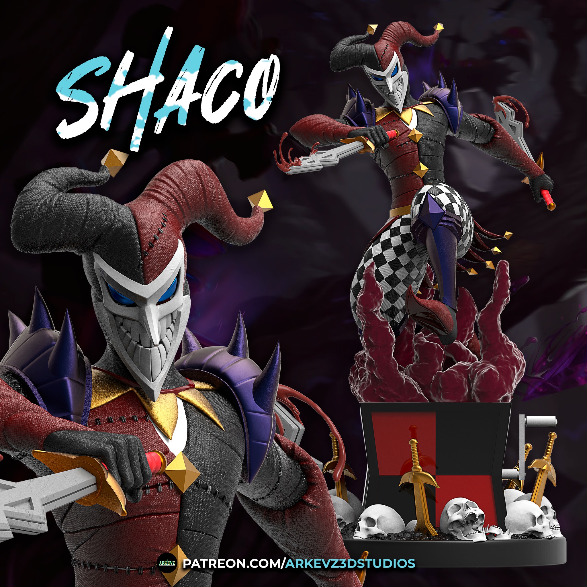 League Of Legends Wallpaper Shaco