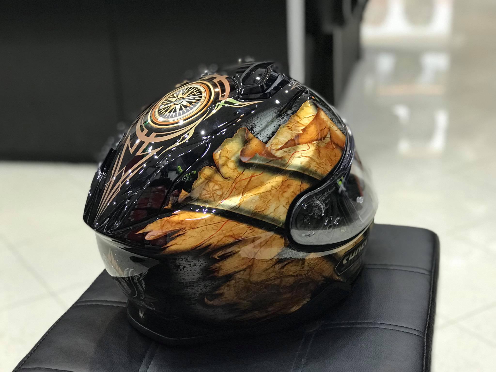SHOEI GT-AIR II DEVIATION HELMET Retail Price: $560.00 Limited