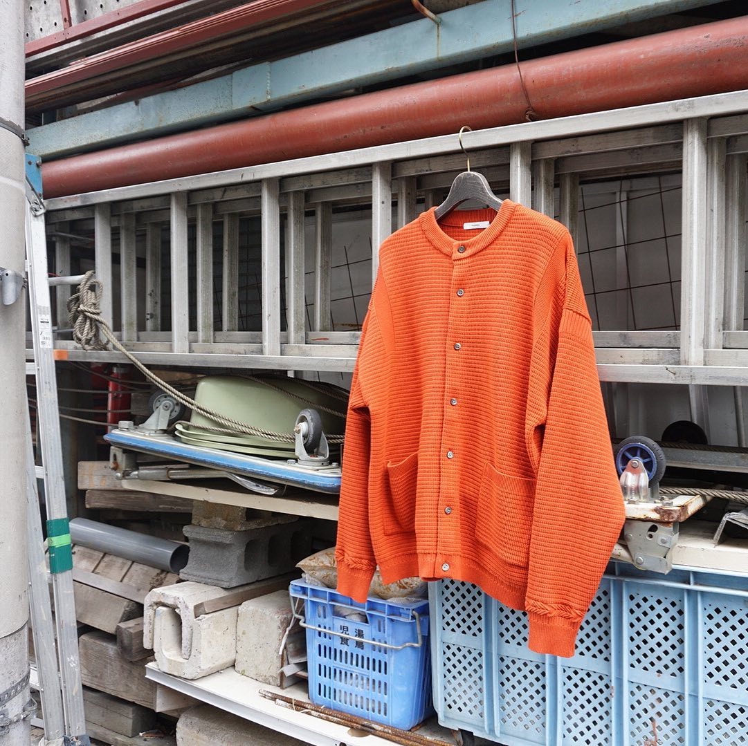 LINKS - 【New arrival】 ✔︎ YASHIKI(ヤシキ) | Komogake Cardigan 