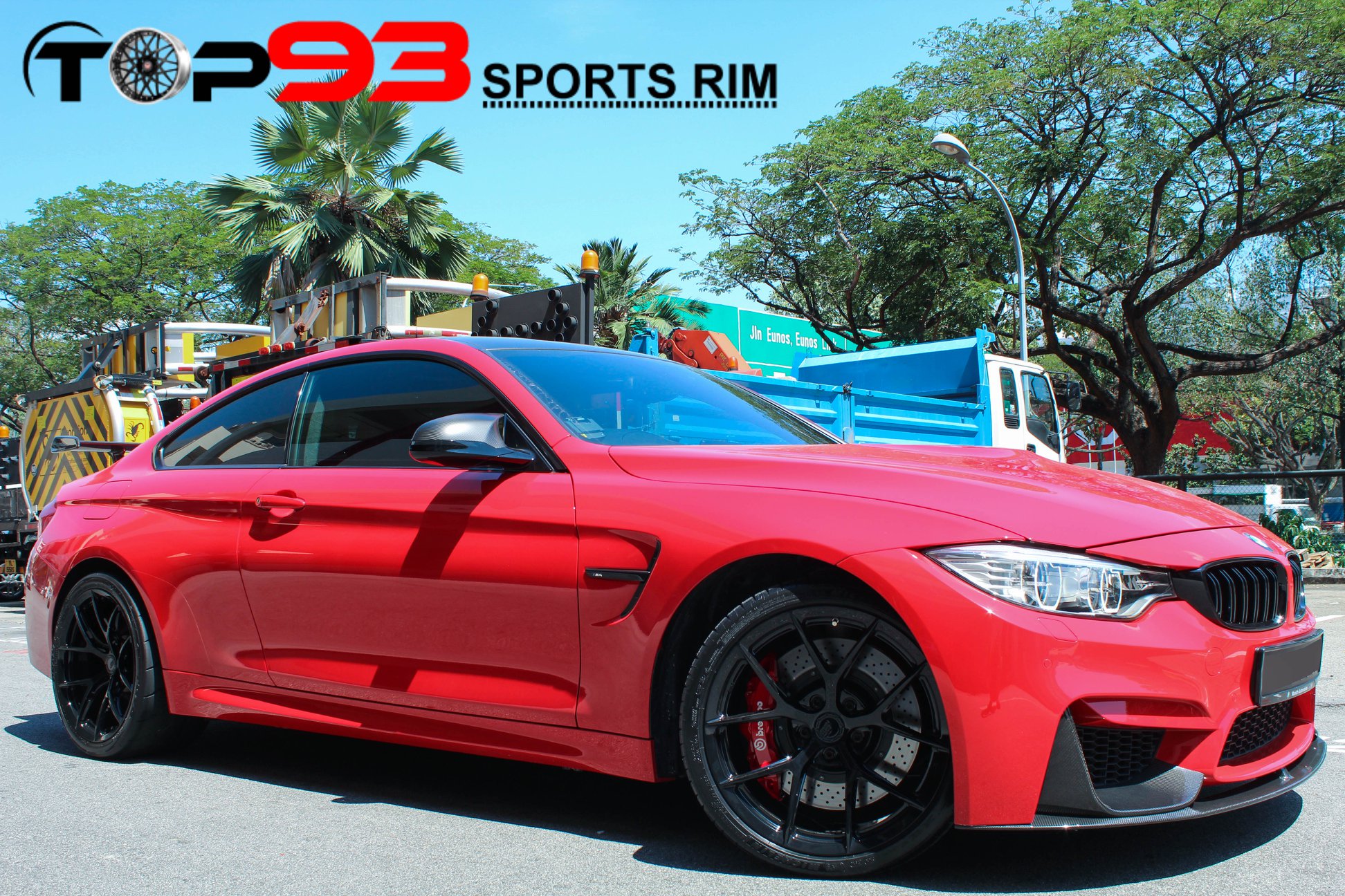 Top93 Sports Rim - BMW M4 Competition Package - BC Forged 1 piece ...