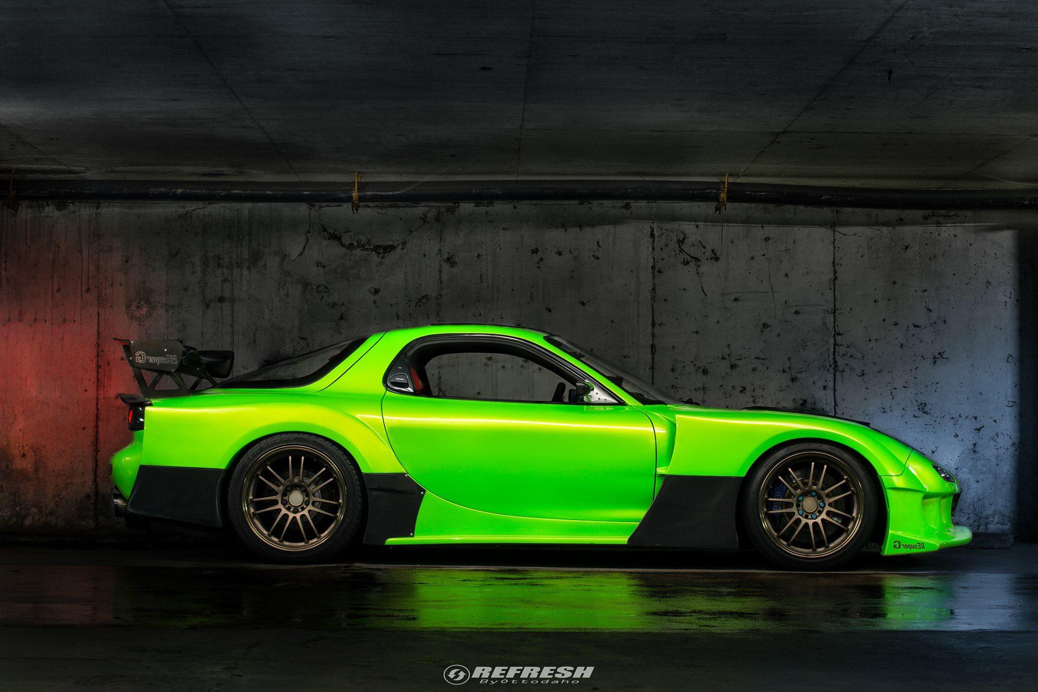 RX7 NäRäkä Original King Photo :... - Siam Street Racing