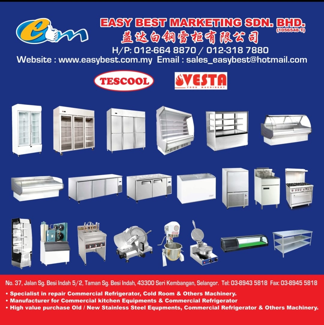 【Ready Stock】Tescool 1 Door... - Easy Best Marketing Sdn Bhd | Facebook