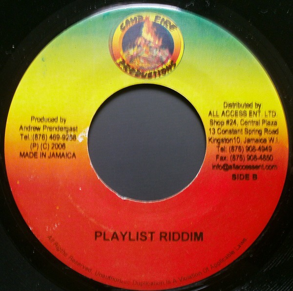 Playlist Riddim 2005 Camp Fire... - Riddim YARD Africa 2 | Facebook