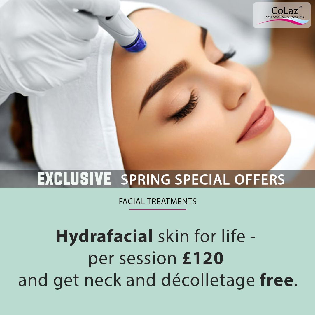 CoLaz Derby - Have you tried a HydraFacial yet? They are...