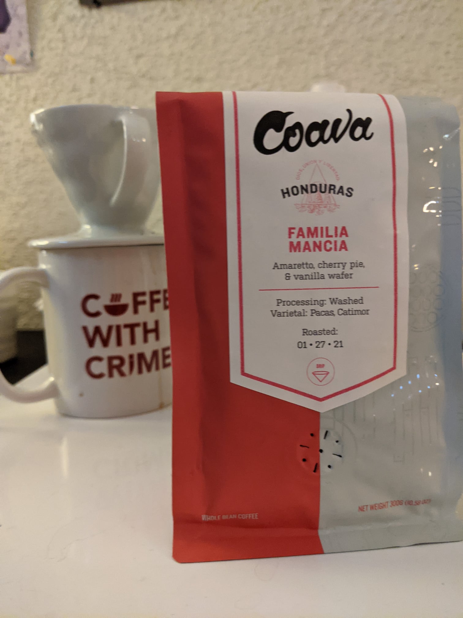 Our congratulations and this... - Coffee with Crime Podcast