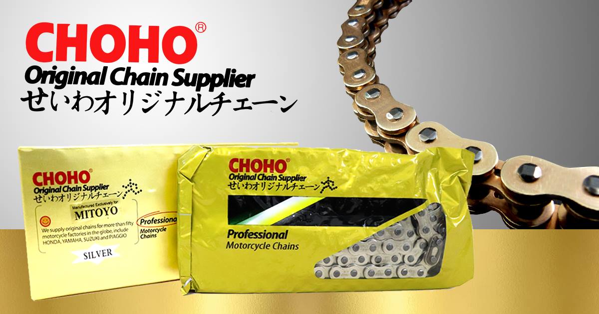 Choho Chain and Sprocket... - Biker's Choice Marketing Corp.