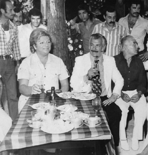 Eski - ZEKİ MÜREN & İHSAN ALYANAK Kültürpark İZMİR 1975