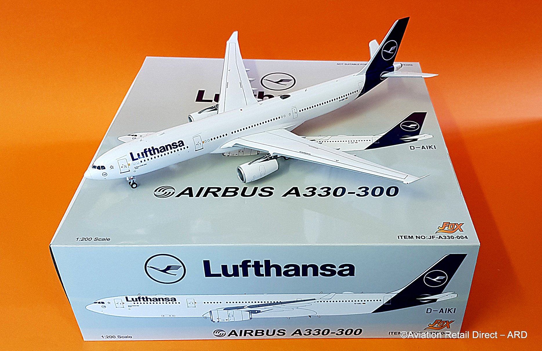JF-A320-009 | JFOX MODELS 1:200 | AIRBUS A320-214 | SWISS STAR