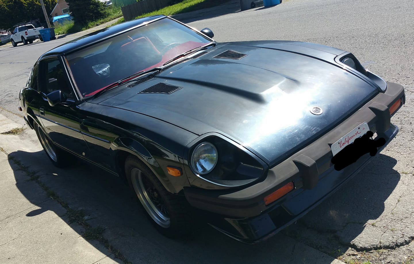 Can a 1979 Datsun 280ZX be exempt from smog checks?
