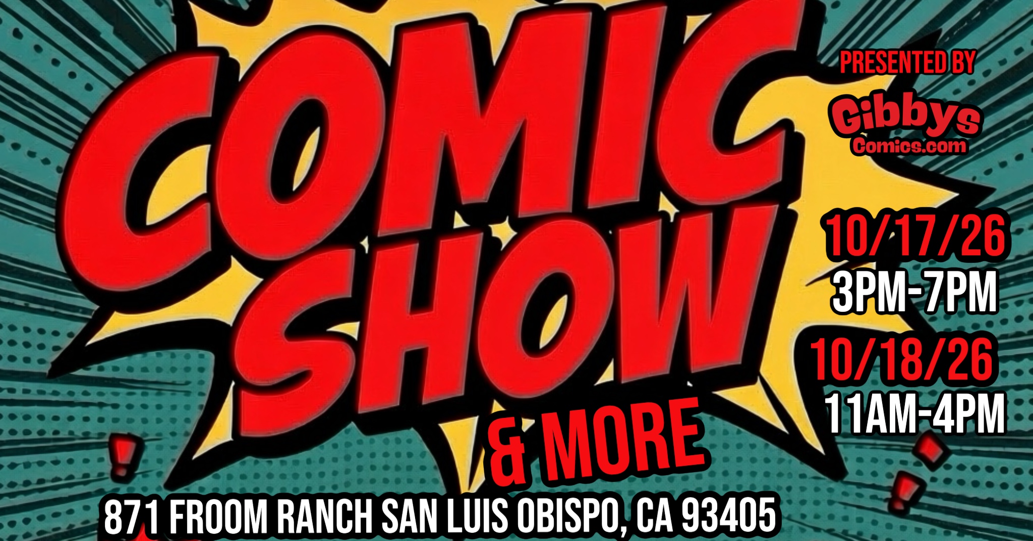 COMIC SHOW & MORE